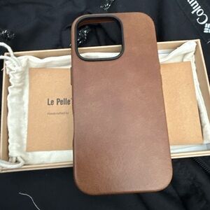 LePelle iPhone 16 pro case new!